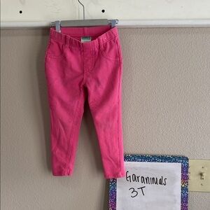 Garanimals Bright Pink Kids Casual Pants